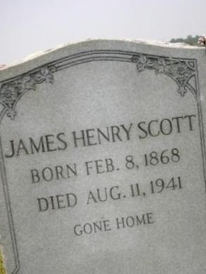 James Henry Scott on Sysoon
