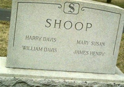 James Henry Shoop on Sysoon