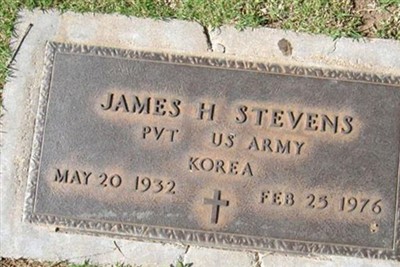 James Henry Stevens on Sysoon