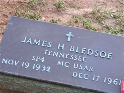 James Herbert Bledsoe on Sysoon
