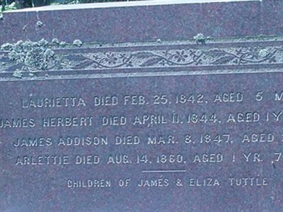 James Herbert Tuttle on Sysoon