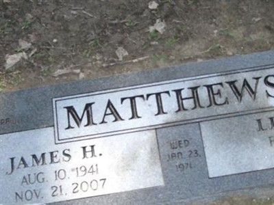 James Herman Matthews on Sysoon