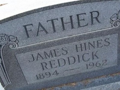 James Hines Reddick on Sysoon