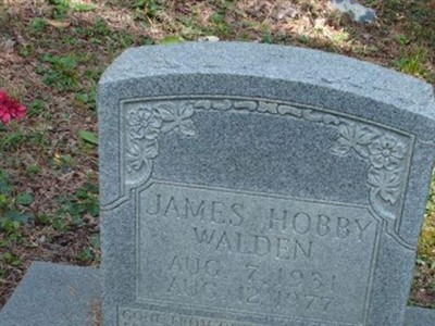 James Hobby Walden on Sysoon