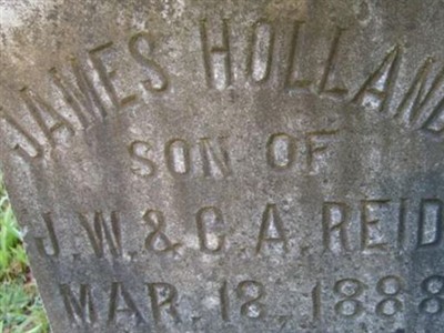 James Holland Reid on Sysoon
