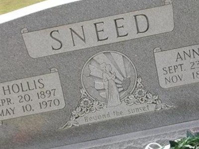 James Hollis Sneed on Sysoon