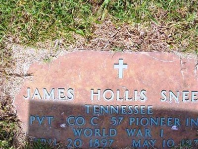 James Hollis Sneed on Sysoon