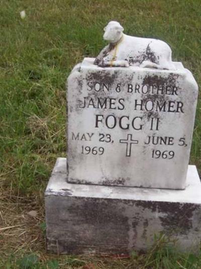 James Homer Fogg, II on Sysoon
