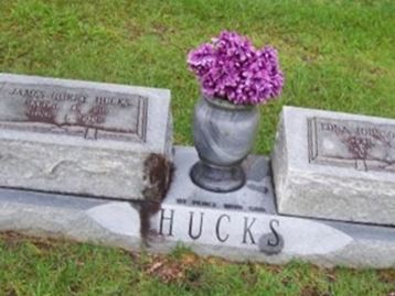 James Horry Hucks on Sysoon