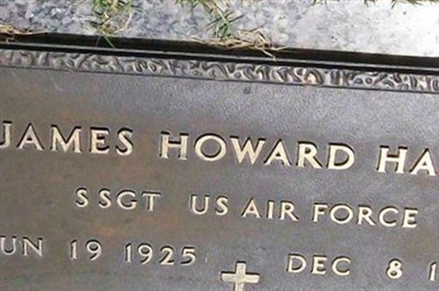 James Howard Hayes on Sysoon