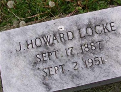 James Howard Locke on Sysoon