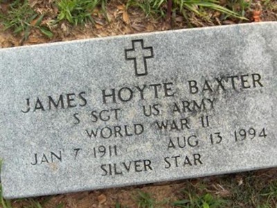 James Hoyte Baxter on Sysoon