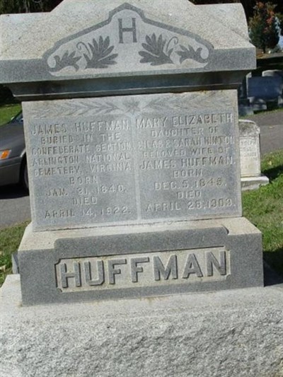 James Huffman on Sysoon
