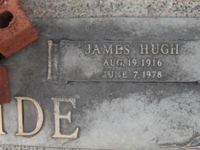 James Hugh McBride on Sysoon