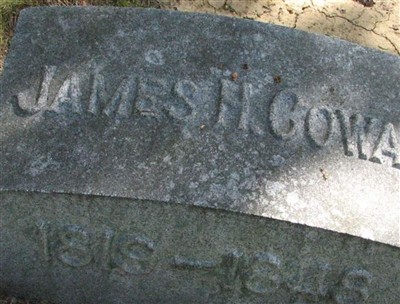 James Huston Cowan on Sysoon