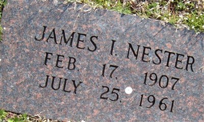 James I. Nester on Sysoon