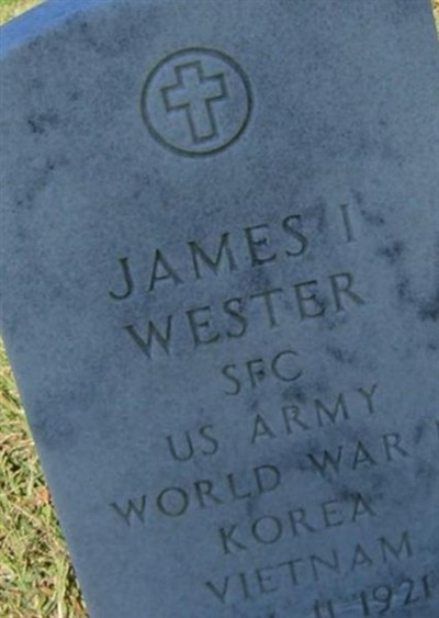 James I Wester on Sysoon