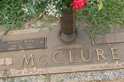 James Irby McClure on Sysoon