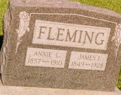 James Irving Fleming on Sysoon