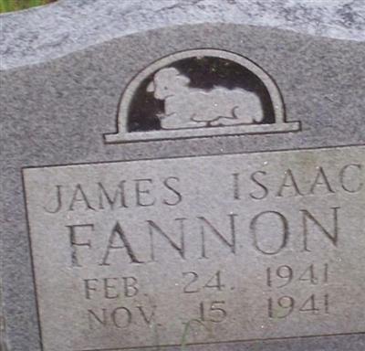 James Isaac Fannon on Sysoon