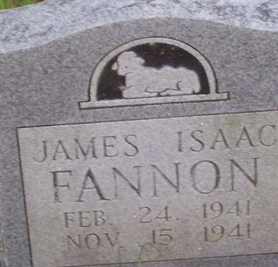 James Isaac Fannon on Sysoon