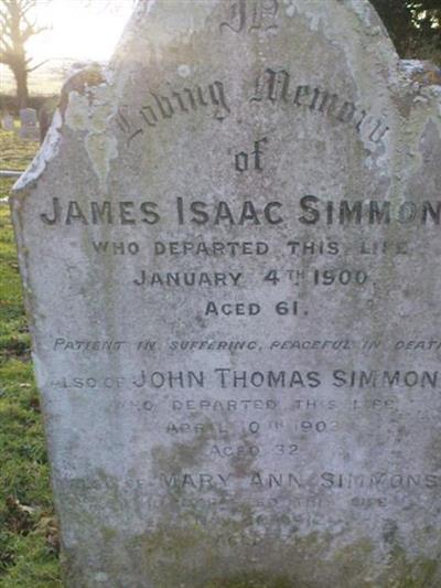 James Isaac Simmons on Sysoon