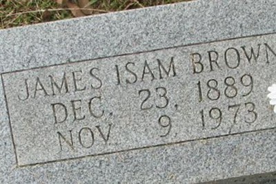 James Isam Brown on Sysoon