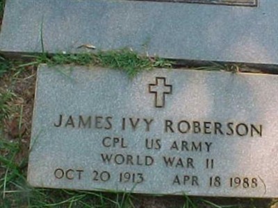 James Ivy Roberson on Sysoon