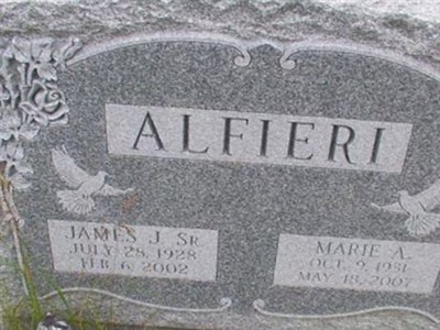 James J Alfieri, Sr on Sysoon