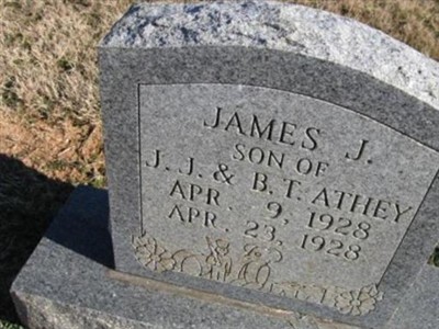 James J. Athey on Sysoon