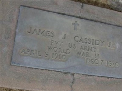 James J. Cassidy, Jr on Sysoon
