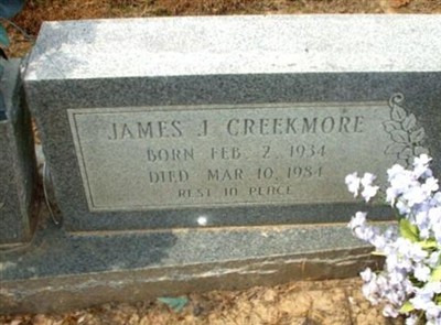 James J Creekmore on Sysoon