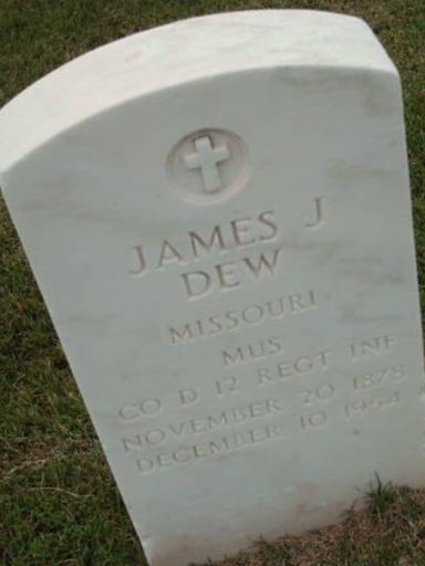 James J Dew on Sysoon