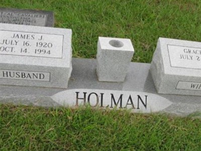 James J. Holman on Sysoon