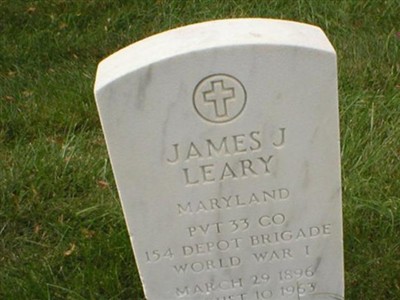 James J Leary on Sysoon