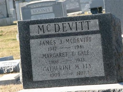 James J. McDevitt on Sysoon