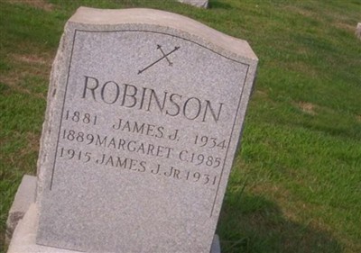 James J Robinson, Jr on Sysoon