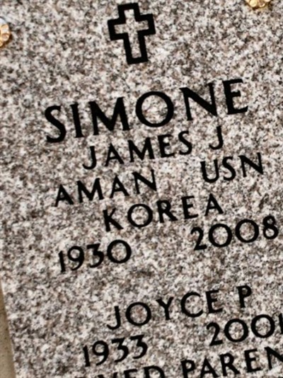 James J Simone on Sysoon