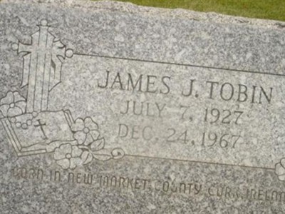 James J Tobin on Sysoon