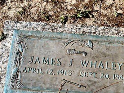 James J. Whaley on Sysoon