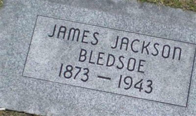 James Jackson Bledsoe on Sysoon