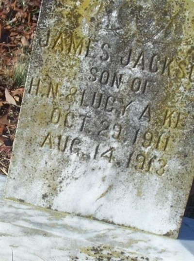James Jackson Key on Sysoon