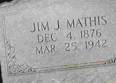 James Jacob Mathis on Sysoon