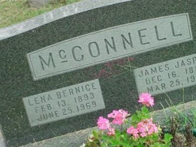 James Jasper McConnell on Sysoon