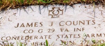 James Jefferson Counts on Sysoon