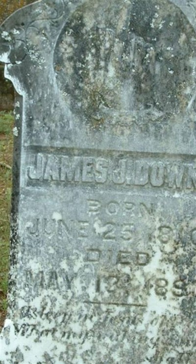 James Jennings Downs on Sysoon