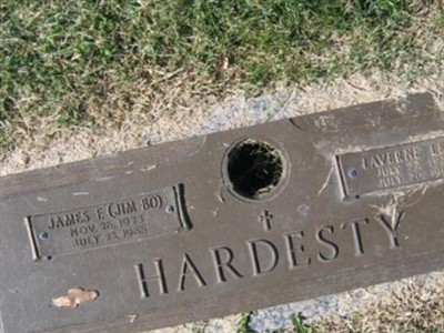 James F. "Jim Bo" Hardesty on Sysoon