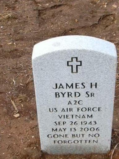 James "Jim" Byrd, Sr on Sysoon