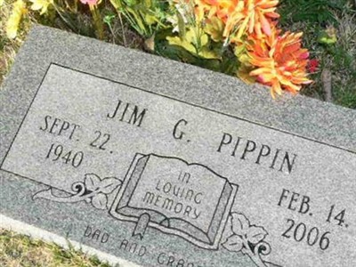 James "Jim" G. Pippin on Sysoon
