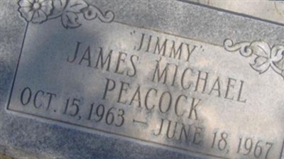 James "Jimmy" Michael Peacock on Sysoon